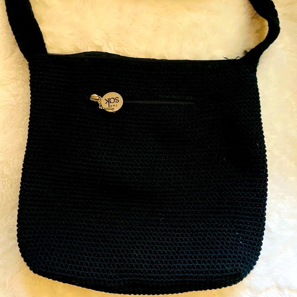 𝅺SAK black gently used purse